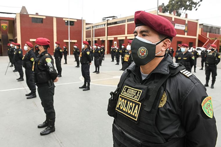 Qué es el sistema Águila 6 de la Policía Nacional del Perú