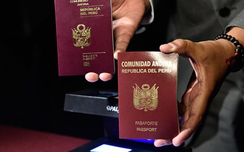 Cómo sacar pasaporte en Perú