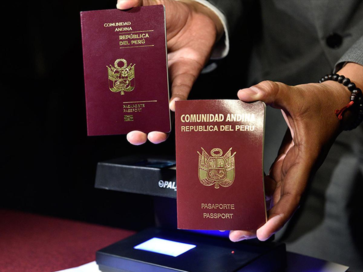 Cómo sacar pasaporte en Perú