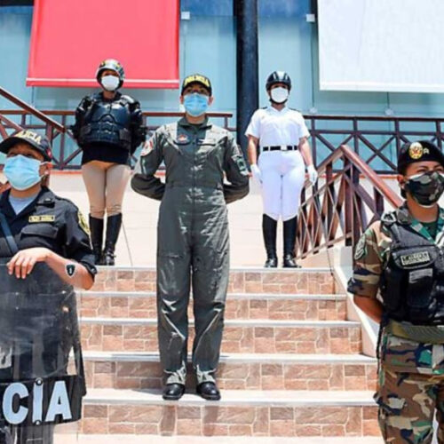 ¿Cuánto gana mensual un policía en Perú?